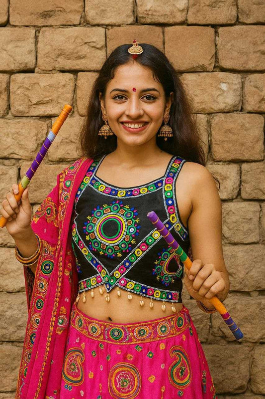 Silk  GOPIKA GAMTHI Sleeveless Readymade Blouses