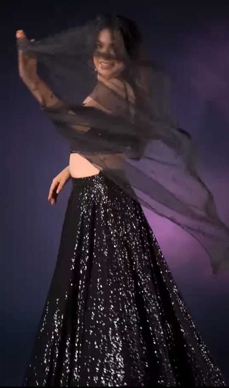 Soft Net  Designer Lehengas Plus Size Collections