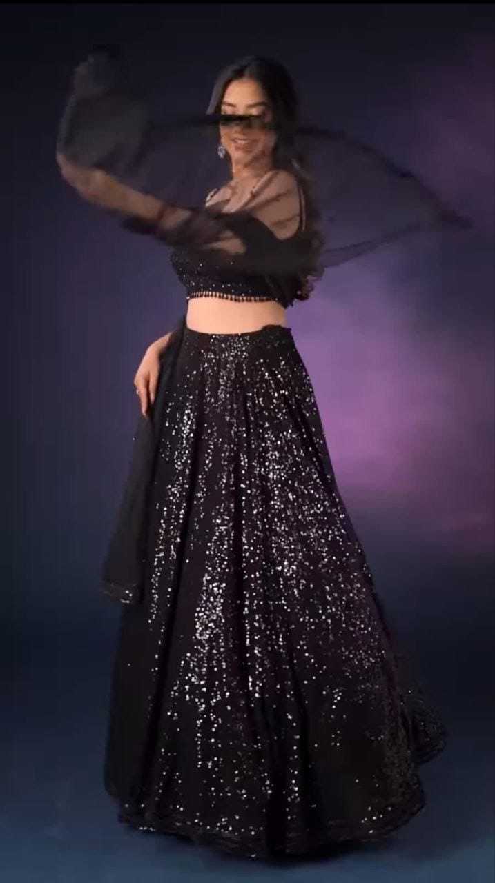 Soft Net  Designer Lehengas Plus Size Collections