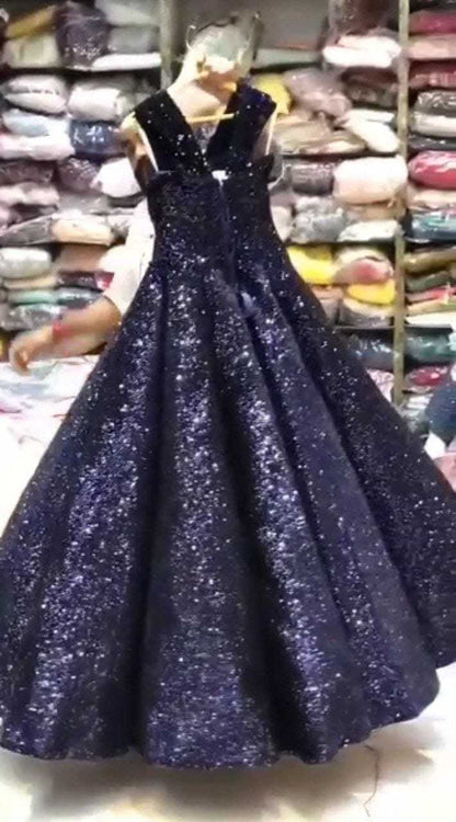 Soft Net  Gowns Plus Size Collections