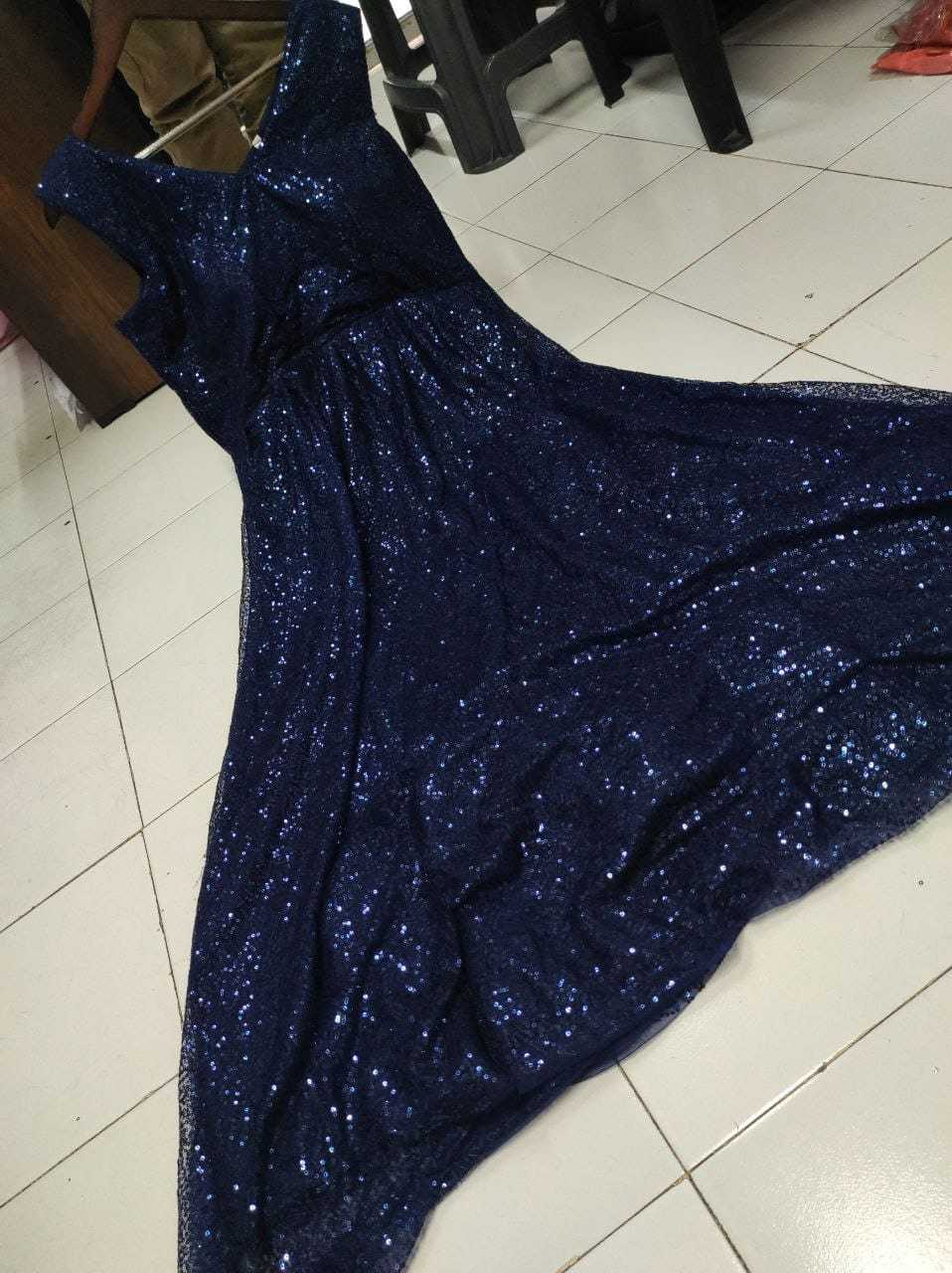 Soft Net  Gowns Plus Size Collections