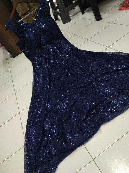 Soft Net  Gowns Plus Size Collections
