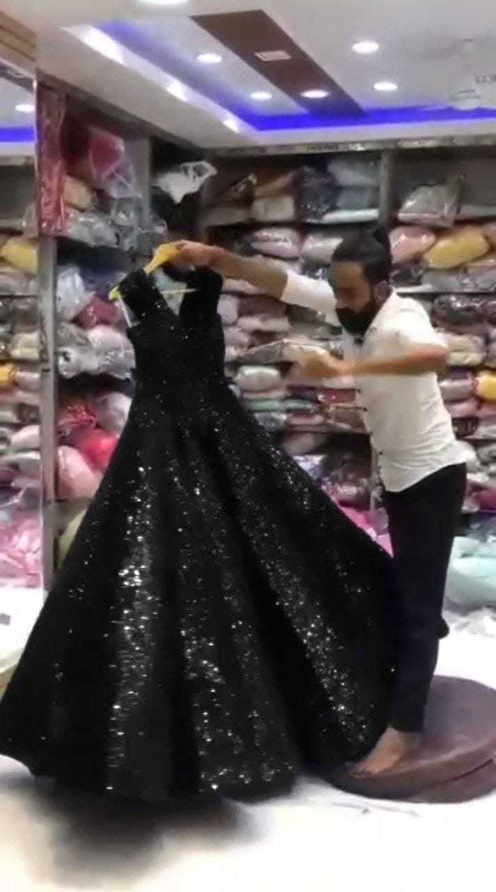 Soft Net  Gowns Plus Size Collections