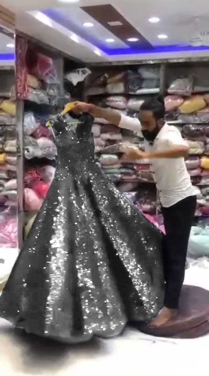 Soft Net  Gowns Plus Size Collections
