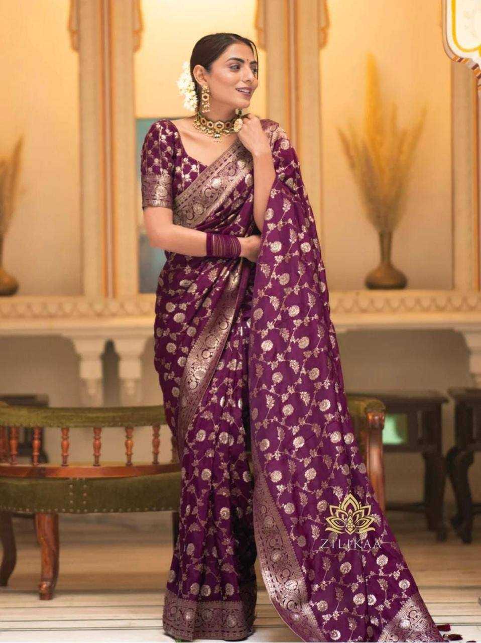 ZAL Soft Silk  Sarees