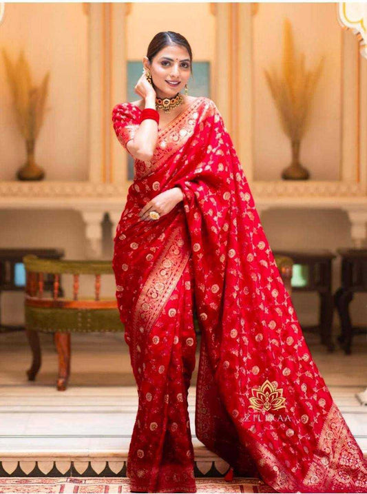 ZAL Soft Silk  Sarees
