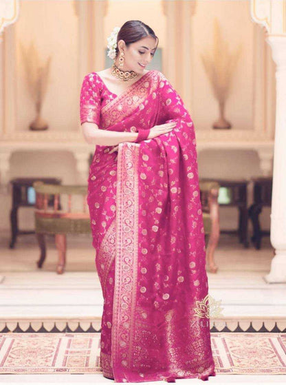 ZAL Soft Silk  Sarees