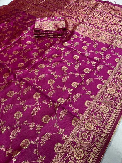 ZAL Soft Silk  Sarees