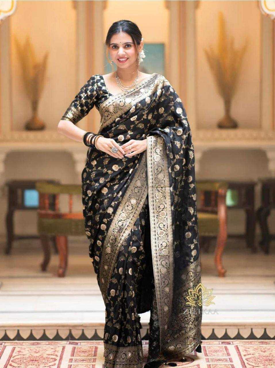 ZAL Soft Silk  Sarees