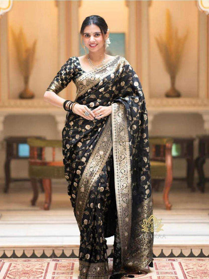 ZAL Soft Silk  Sarees