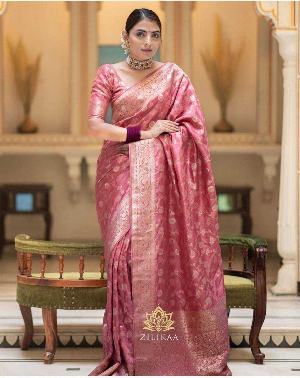 ZAL Soft Silk  Sarees