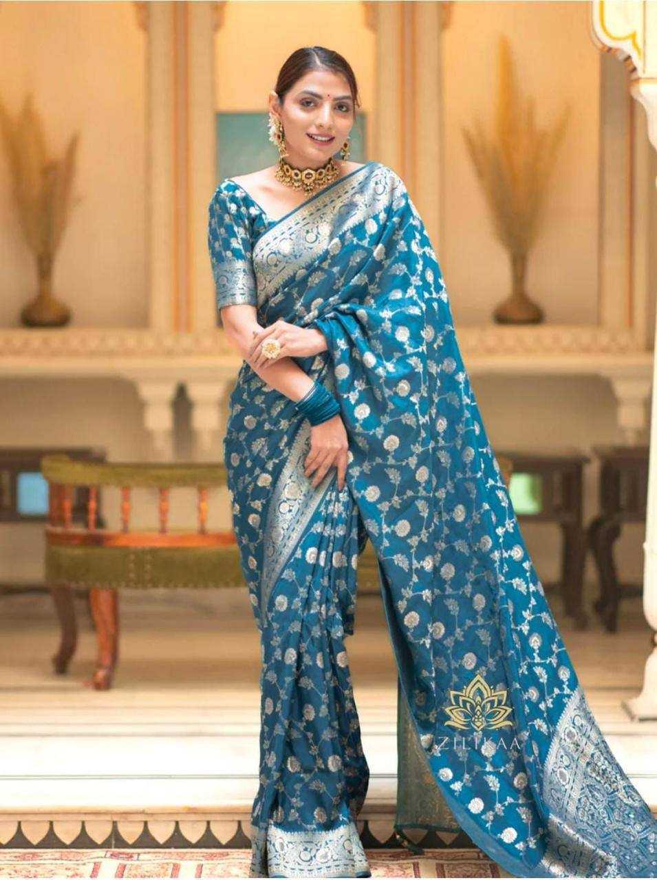ZAL Soft Silk  Sarees
