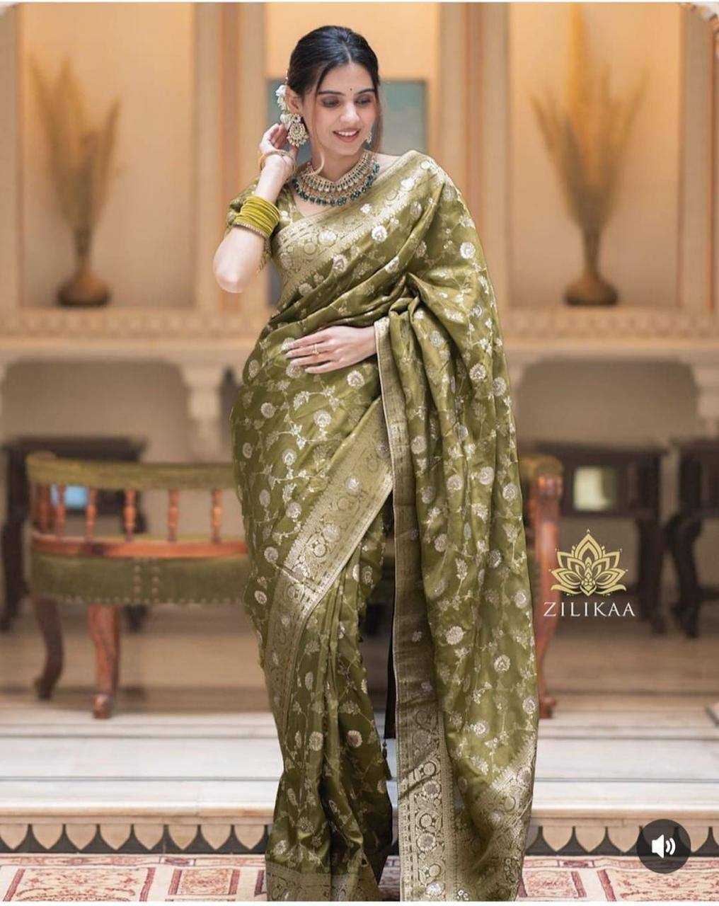 ZAL Soft Silk  Sarees