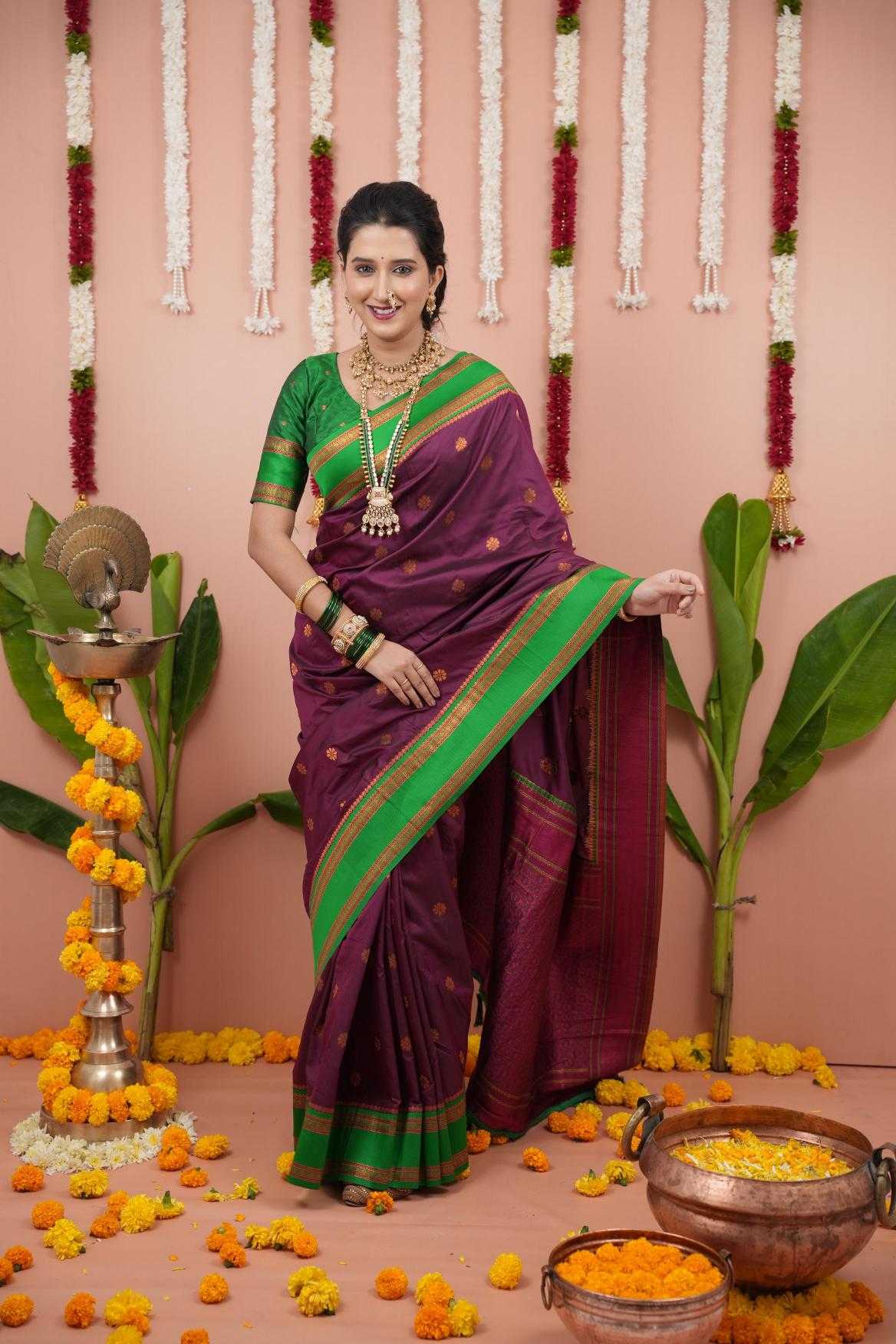 Soft Silk  Sarees  Zari Border Sarees