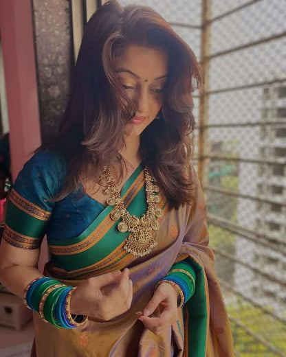 Soft Silk  Sarees  Zari Border Sarees