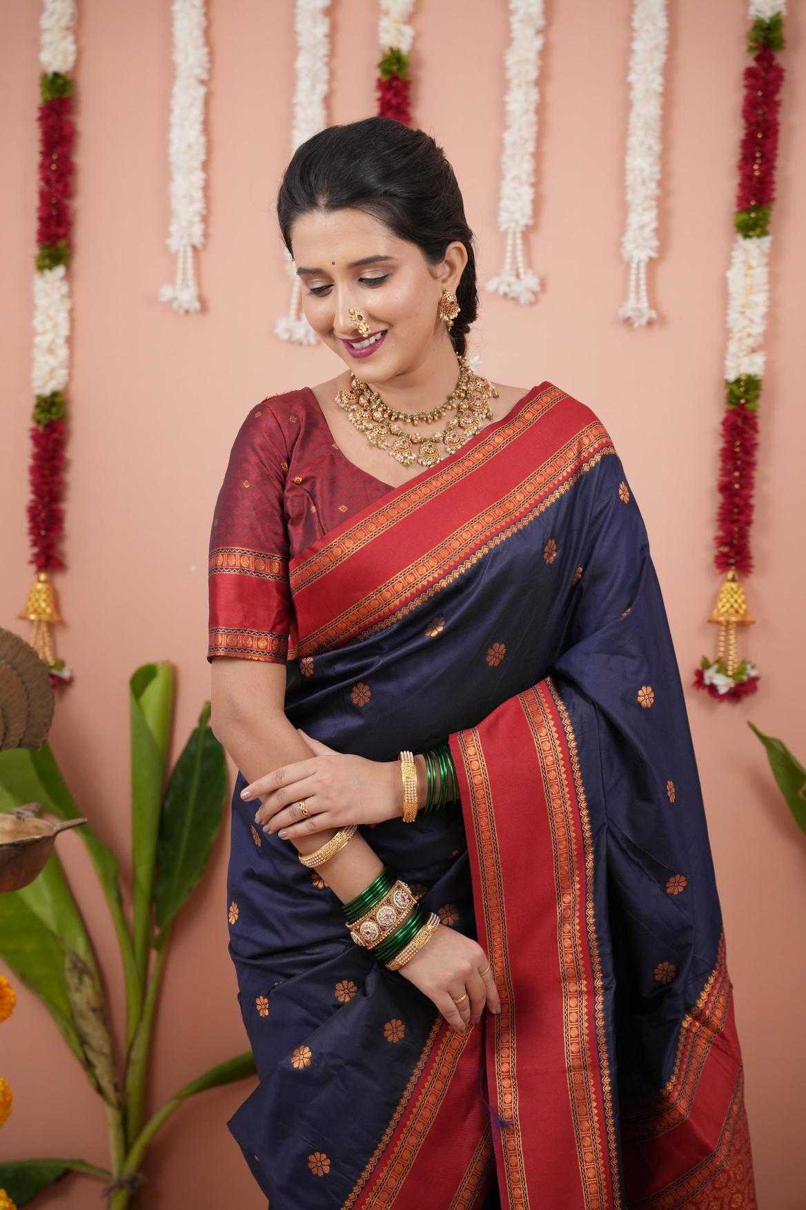 Soft Silk  Sarees  Zari Border Sarees