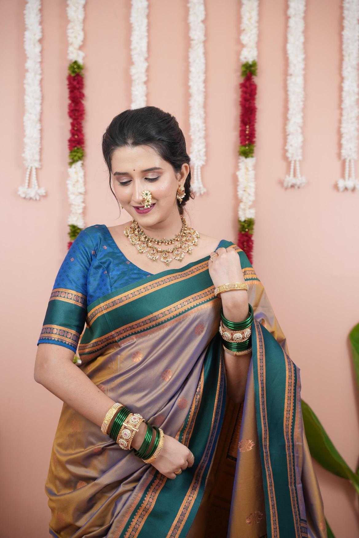 Soft Silk  Sarees  Zari Border Sarees