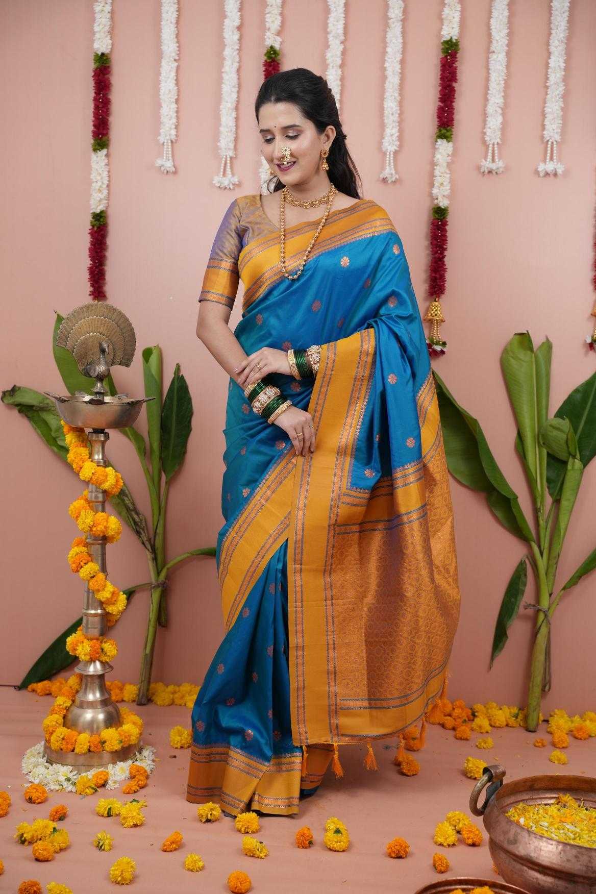 Soft Silk  Sarees  Zari Border Sarees
