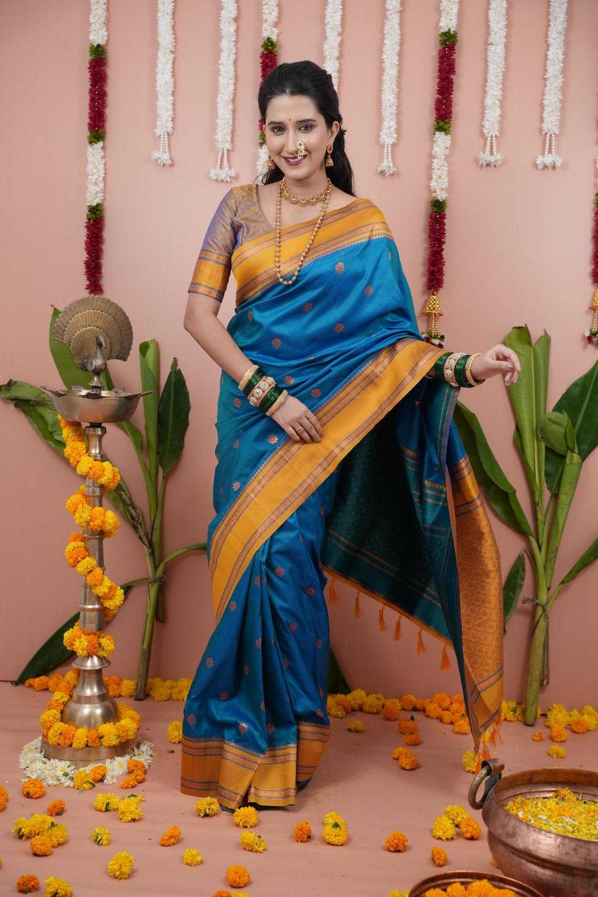 Soft Silk  Sarees  Zari Border Sarees