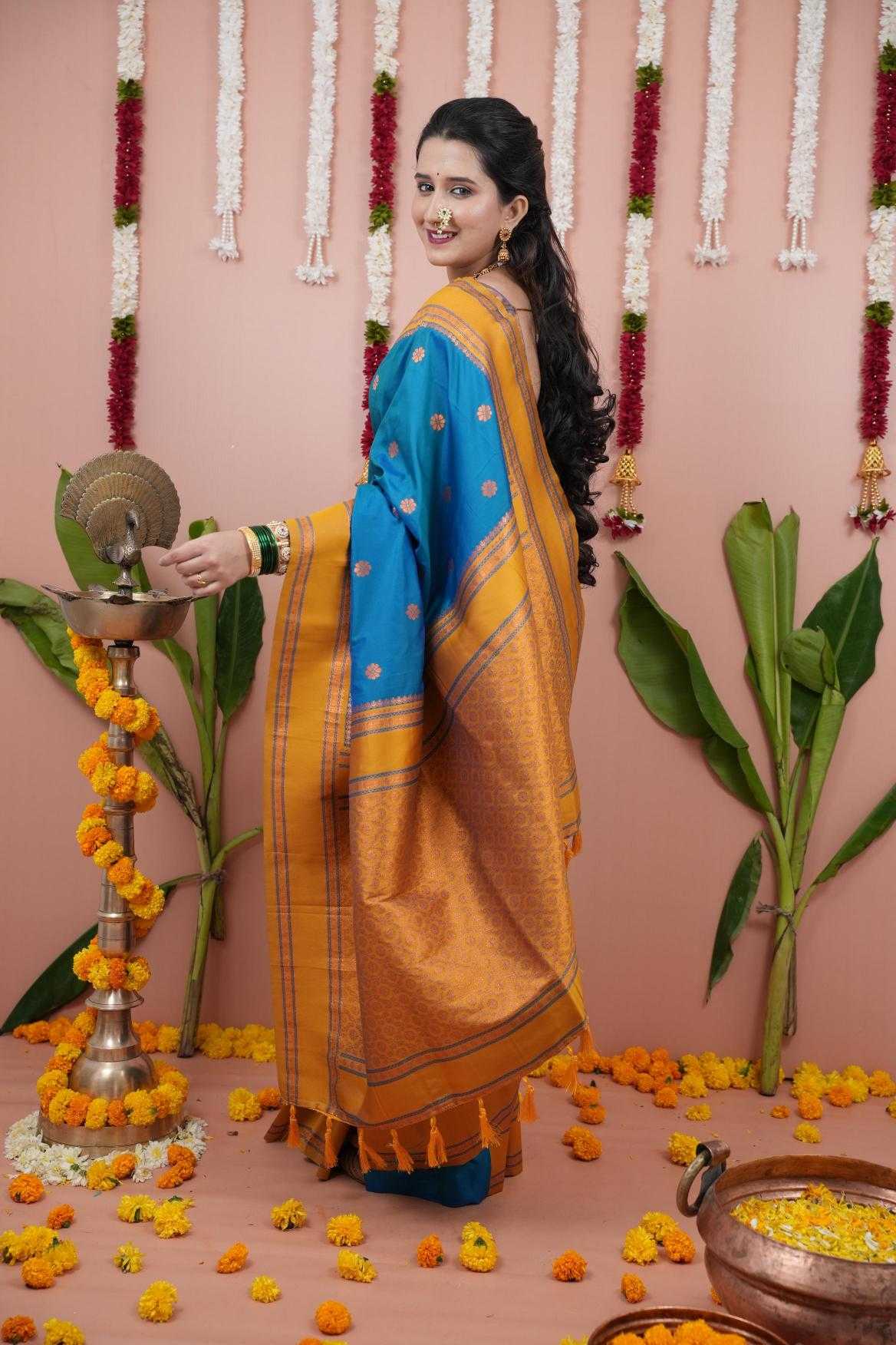 Soft Silk  Sarees  Zari Border Sarees