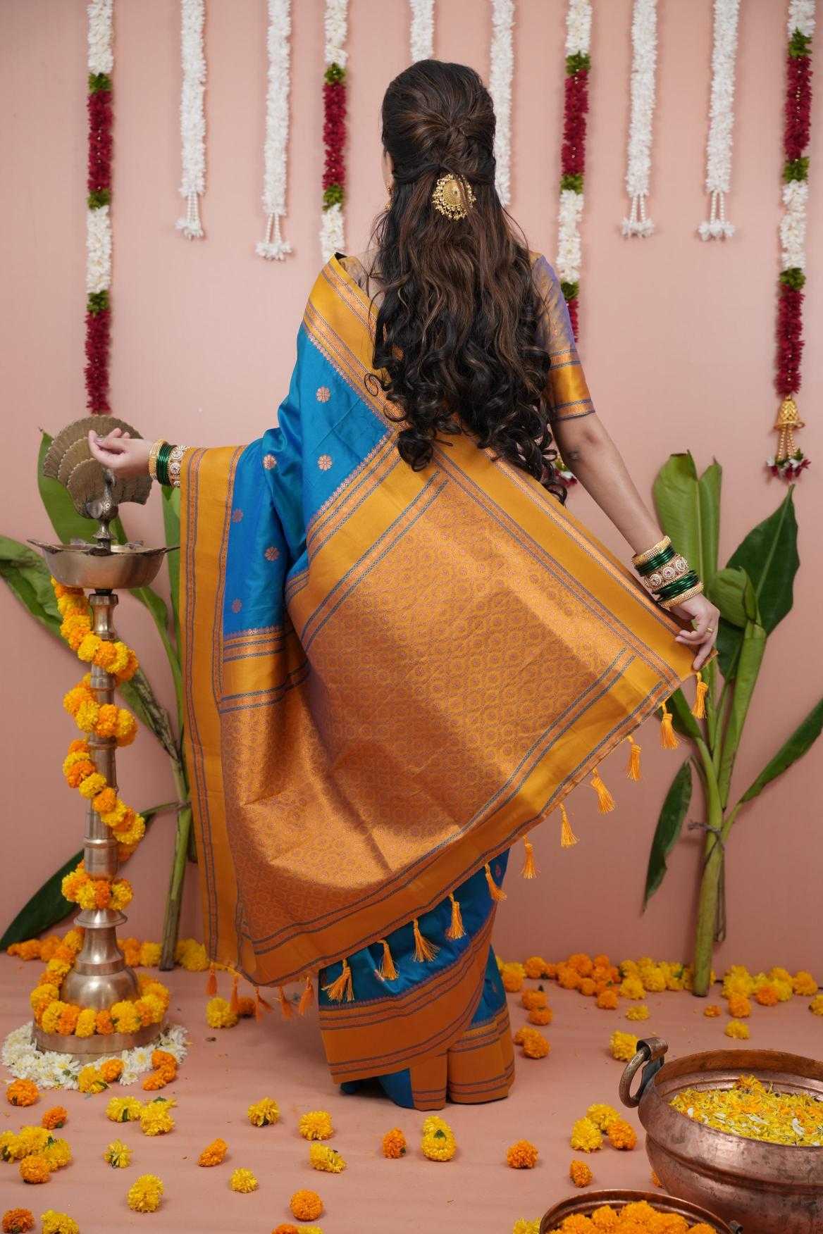 Soft Silk  Sarees  Zari Border Sarees