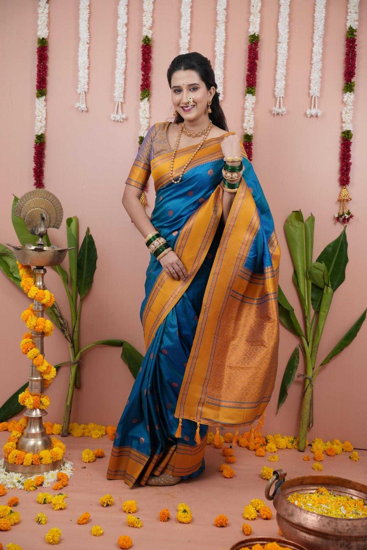 Soft Silk  Sarees  Zari Border Sarees