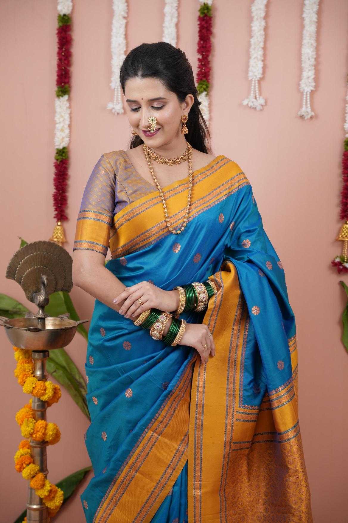 Soft Silk  Sarees  Zari Border Sarees