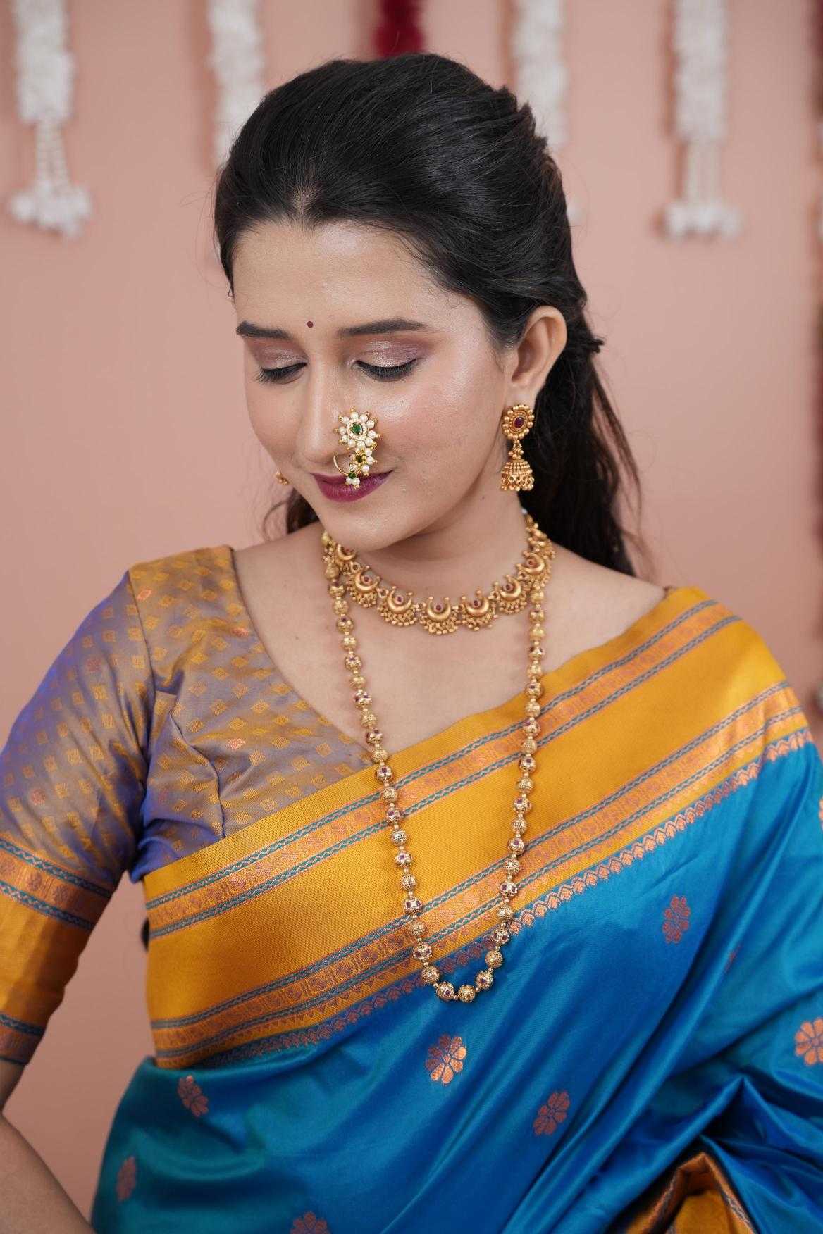 Soft Silk  Sarees  Zari Border Sarees
