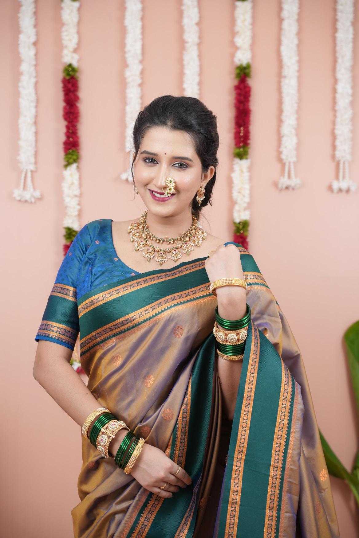 Soft Silk  Sarees  Zari Border Sarees
