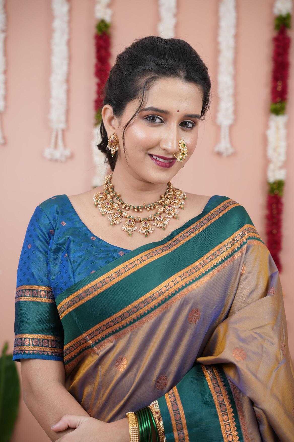 Soft Silk  Sarees  Zari Border Sarees