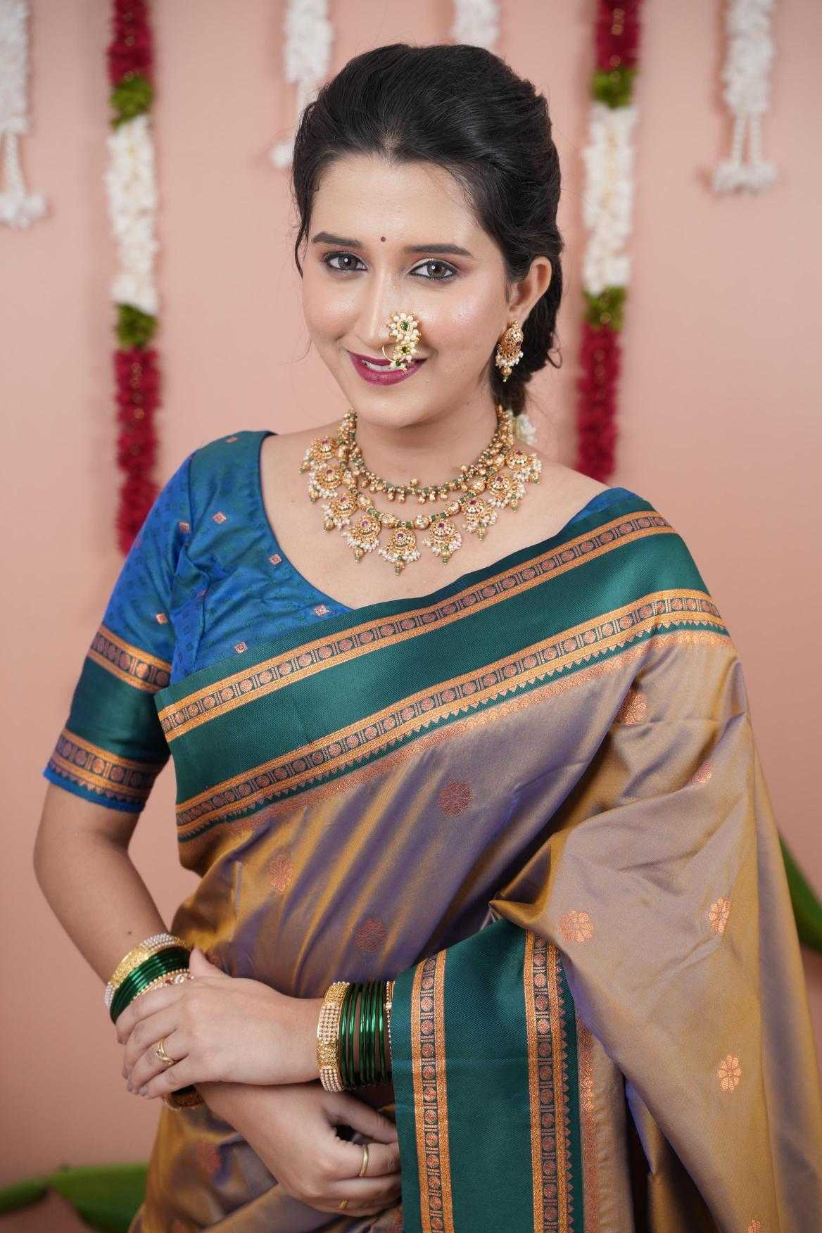 Soft Silk  Sarees  Zari Border Sarees