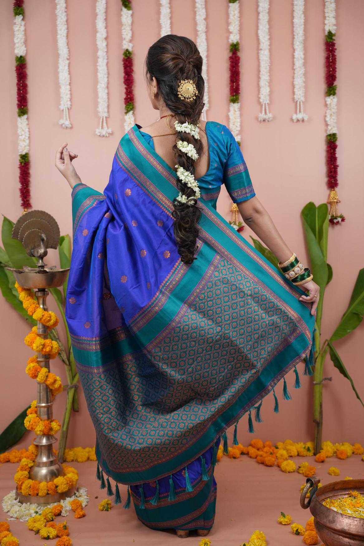 Soft Silk  Sarees  Zari Border Sarees