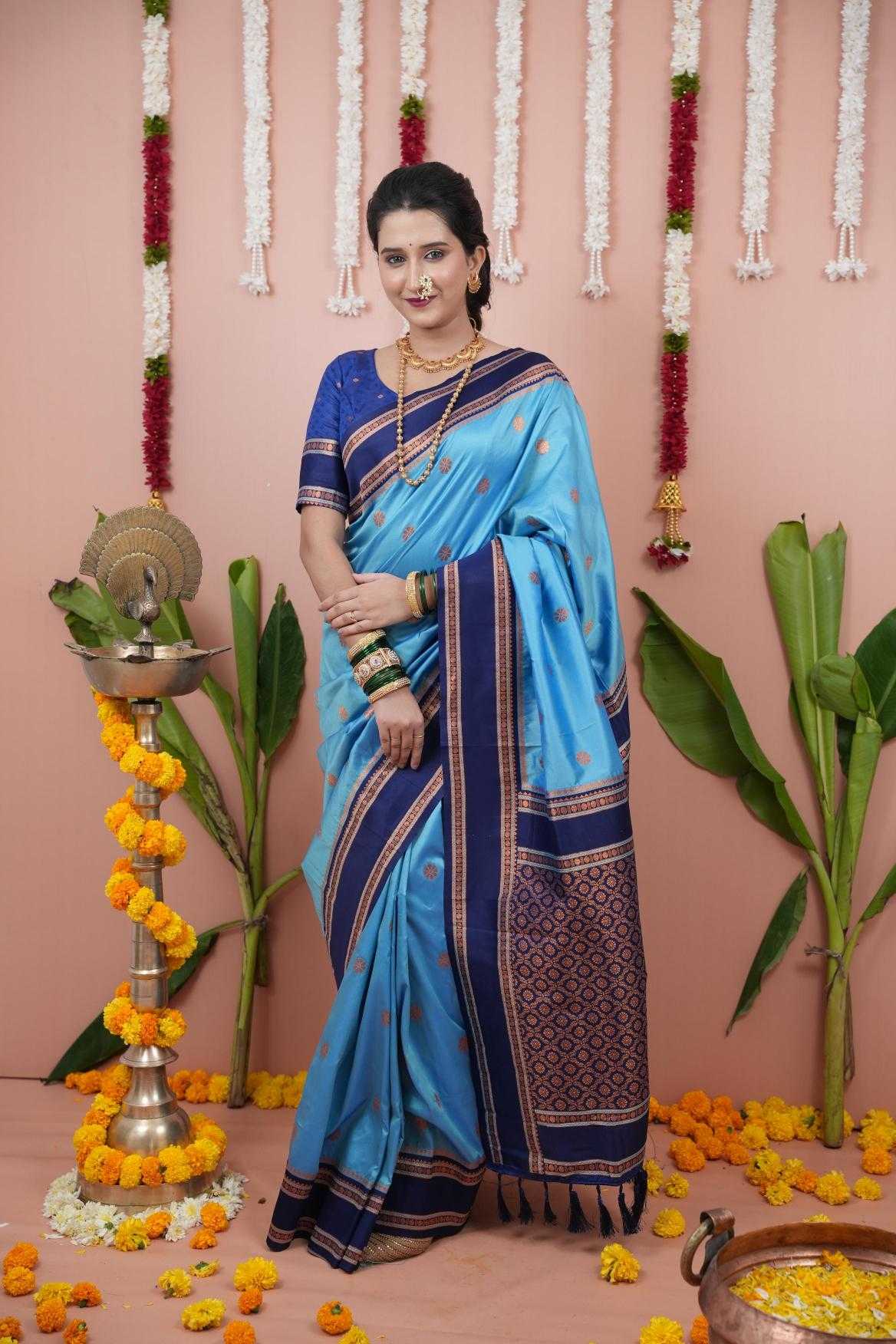 Soft Silk  Sarees  Zari Border Sarees