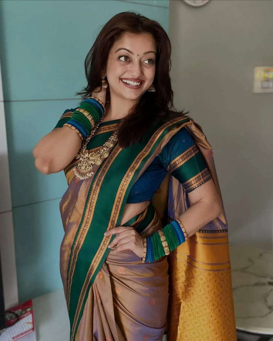 Soft Silk  Sarees  Zari Border Sarees