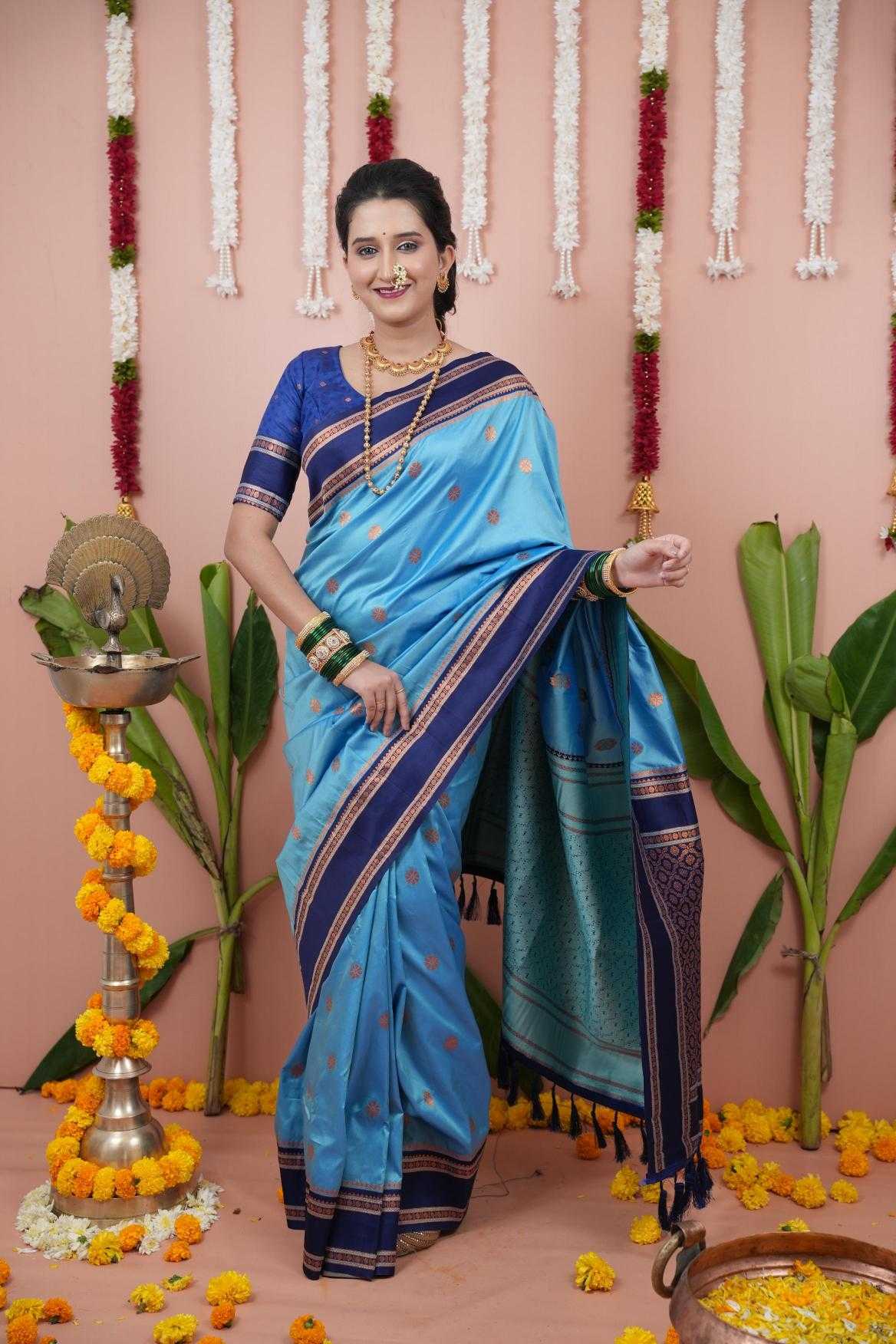 Soft Silk  Sarees  Zari Border Sarees
