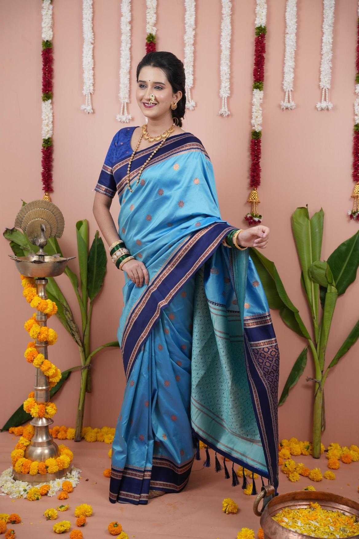 Soft Silk  Sarees  Zari Border Sarees
