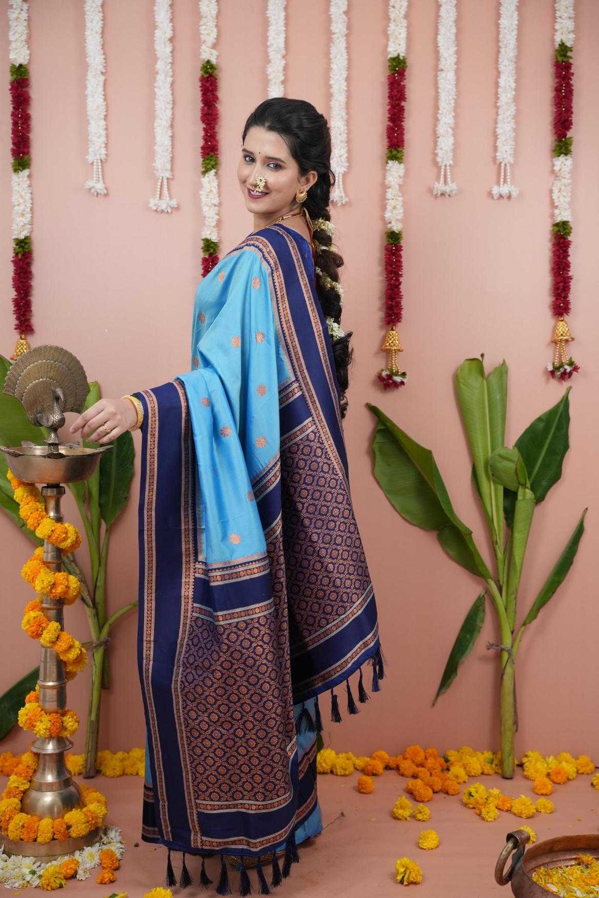 Soft Silk  Sarees  Zari Border Sarees