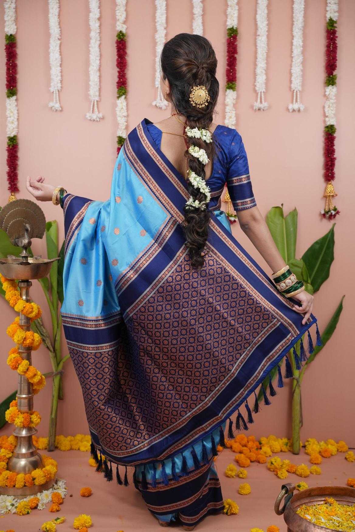 Soft Silk  Sarees  Zari Border Sarees