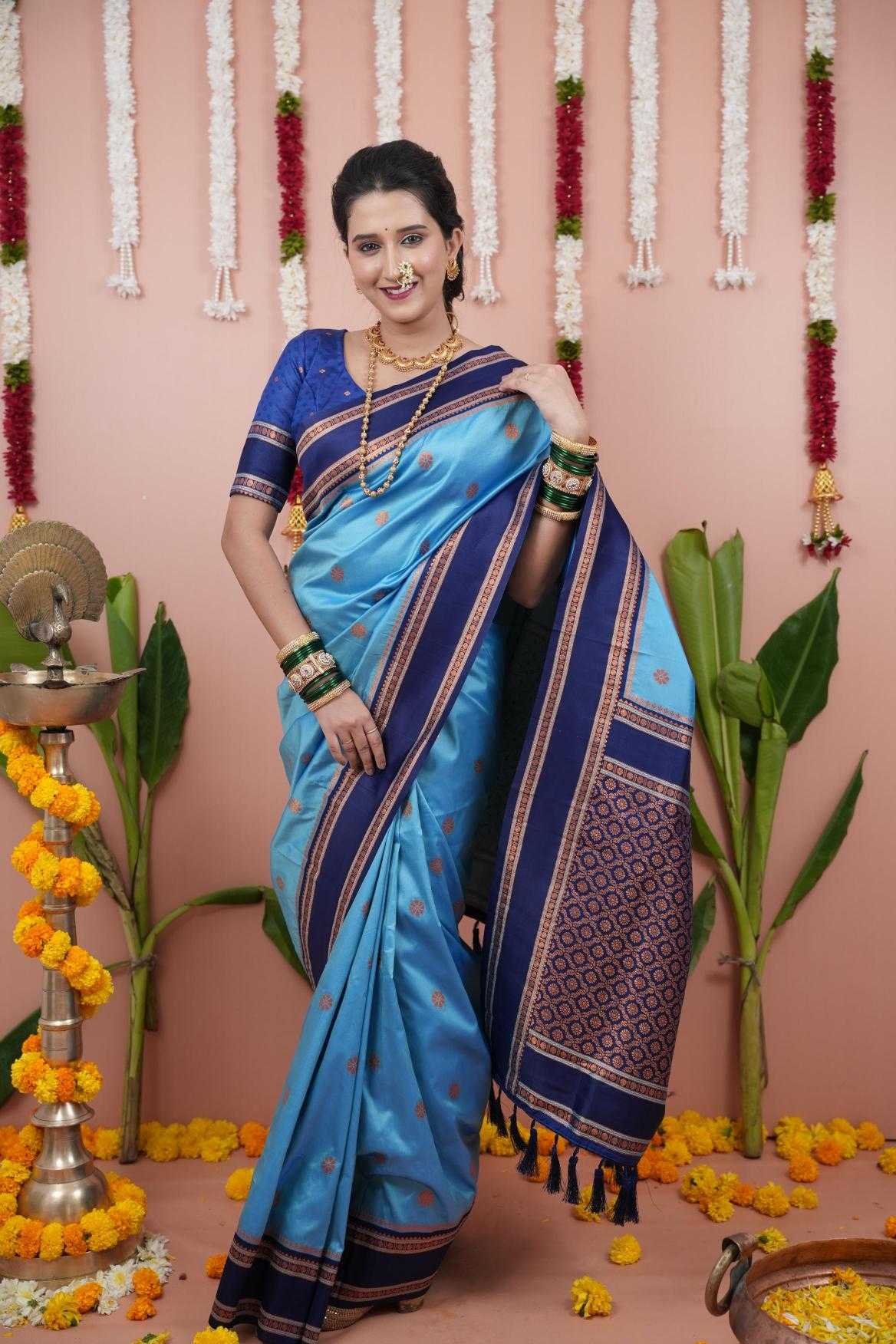 Soft Silk  Sarees  Zari Border Sarees