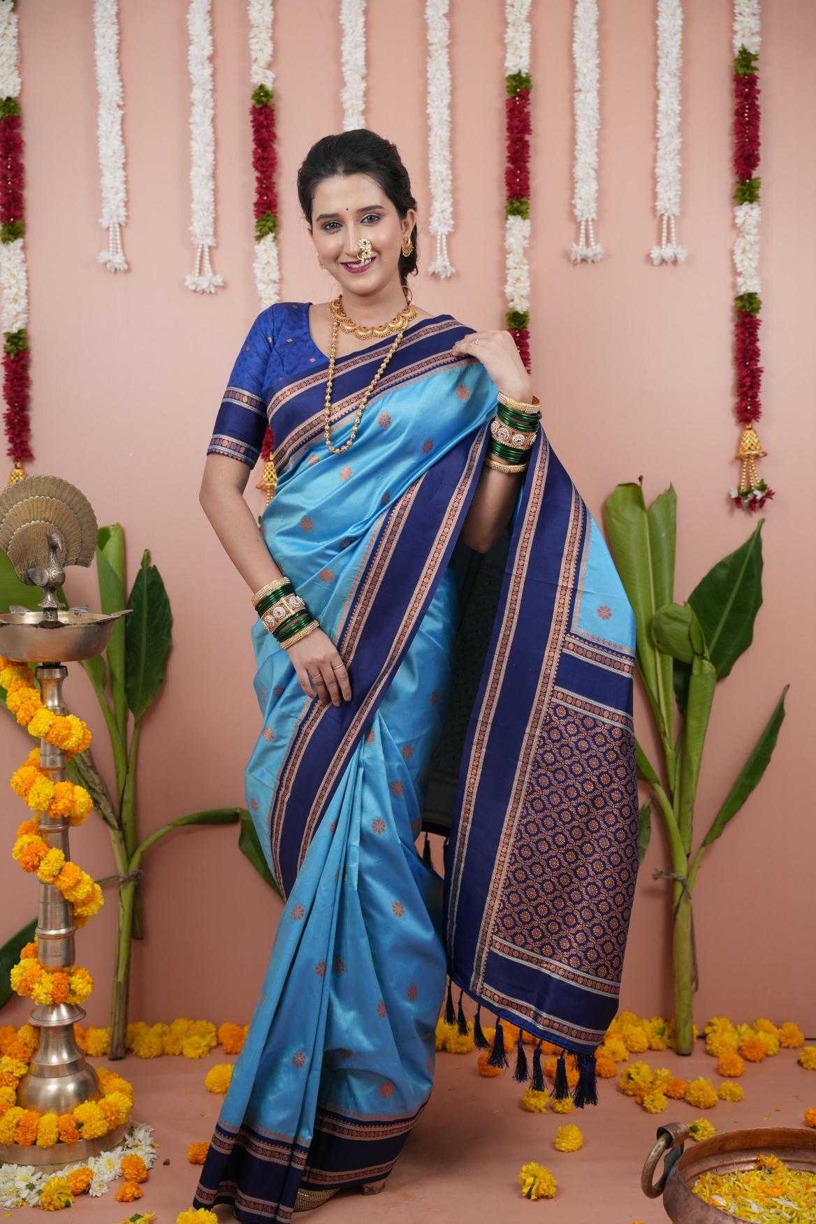 Soft Silk  Sarees  Zari Border Sarees