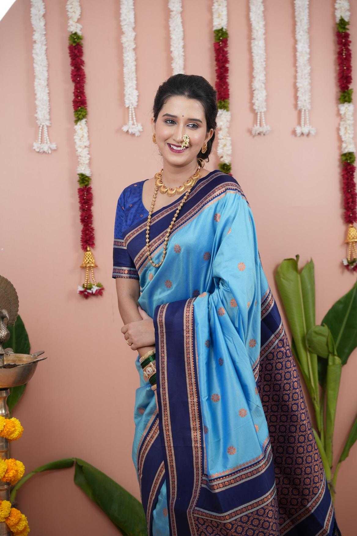 Soft Silk  Sarees  Zari Border Sarees