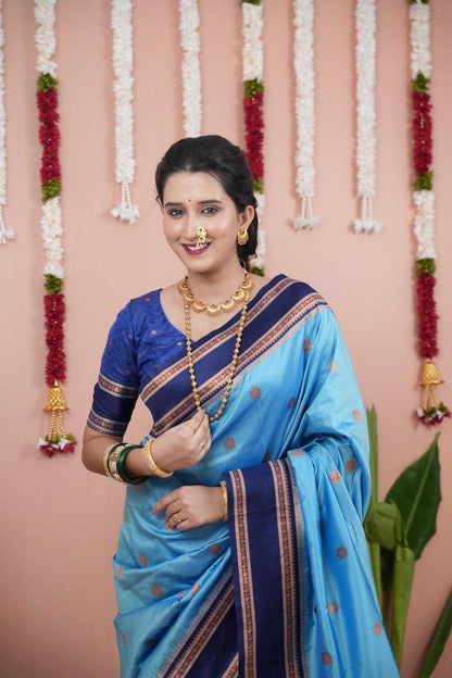Soft Silk  Sarees  Zari Border Sarees