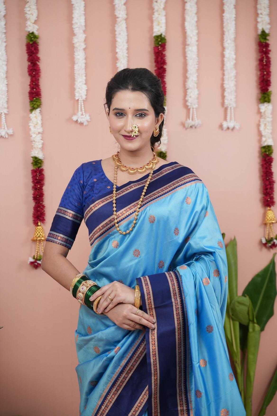 Soft Silk  Sarees  Zari Border Sarees