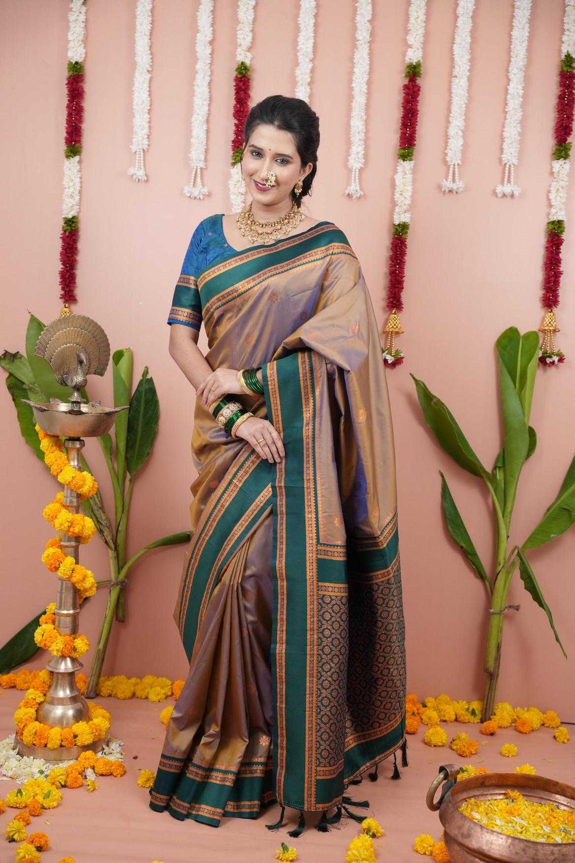 Soft Silk  Sarees  Zari Border Sarees