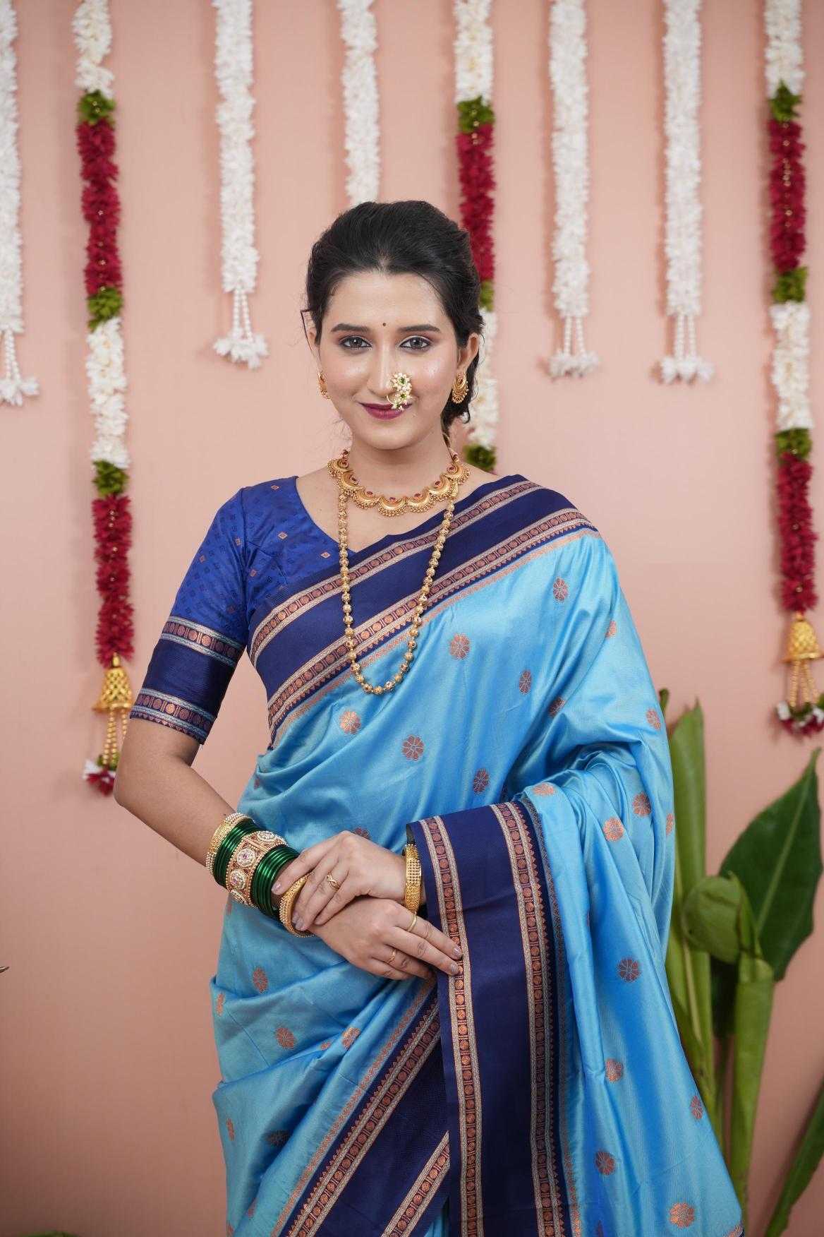 Soft Silk  Sarees  Zari Border Sarees