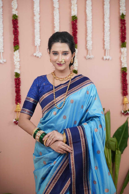 Soft Silk  Sarees  Zari Border Sarees