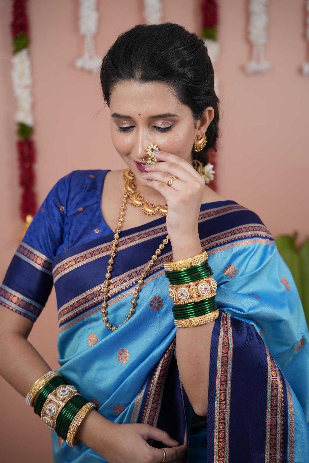 Soft Silk  Sarees  Zari Border Sarees