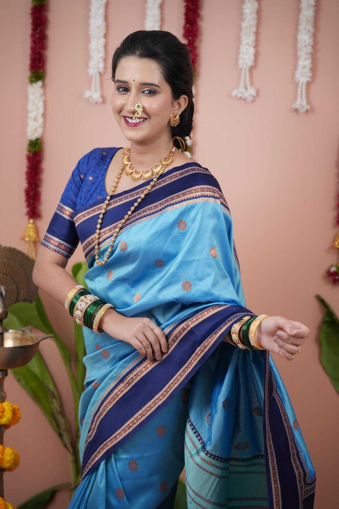 Soft Silk  Sarees  Zari Border Sarees