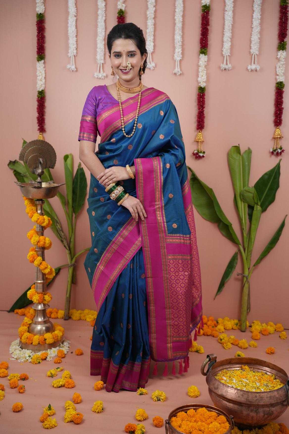 Soft Silk  Sarees  Zari Border Sarees