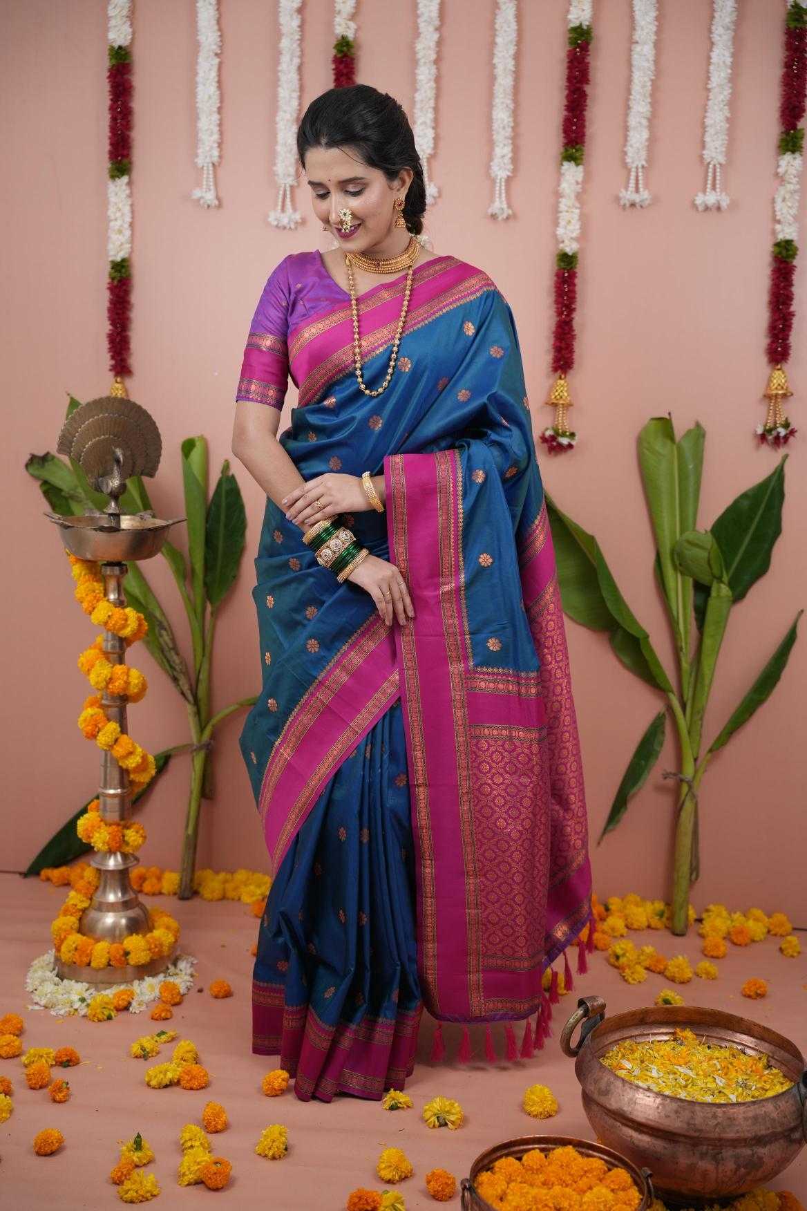 Soft Silk  Sarees  Zari Border Sarees